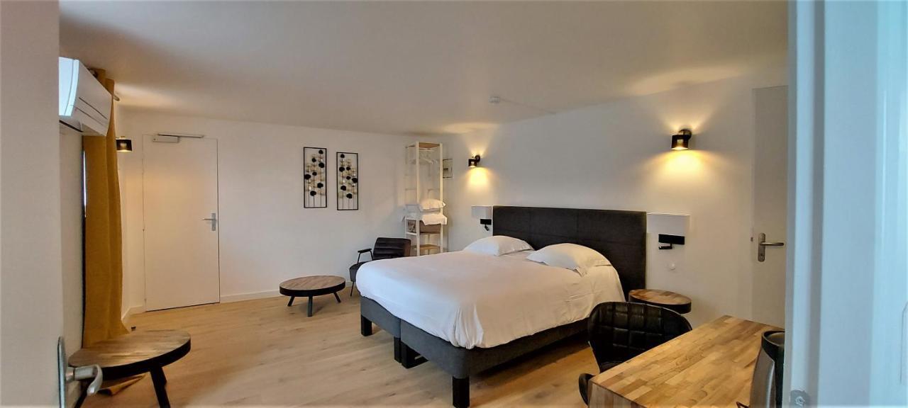Hotel De Normandie Evreux Bagian luar foto