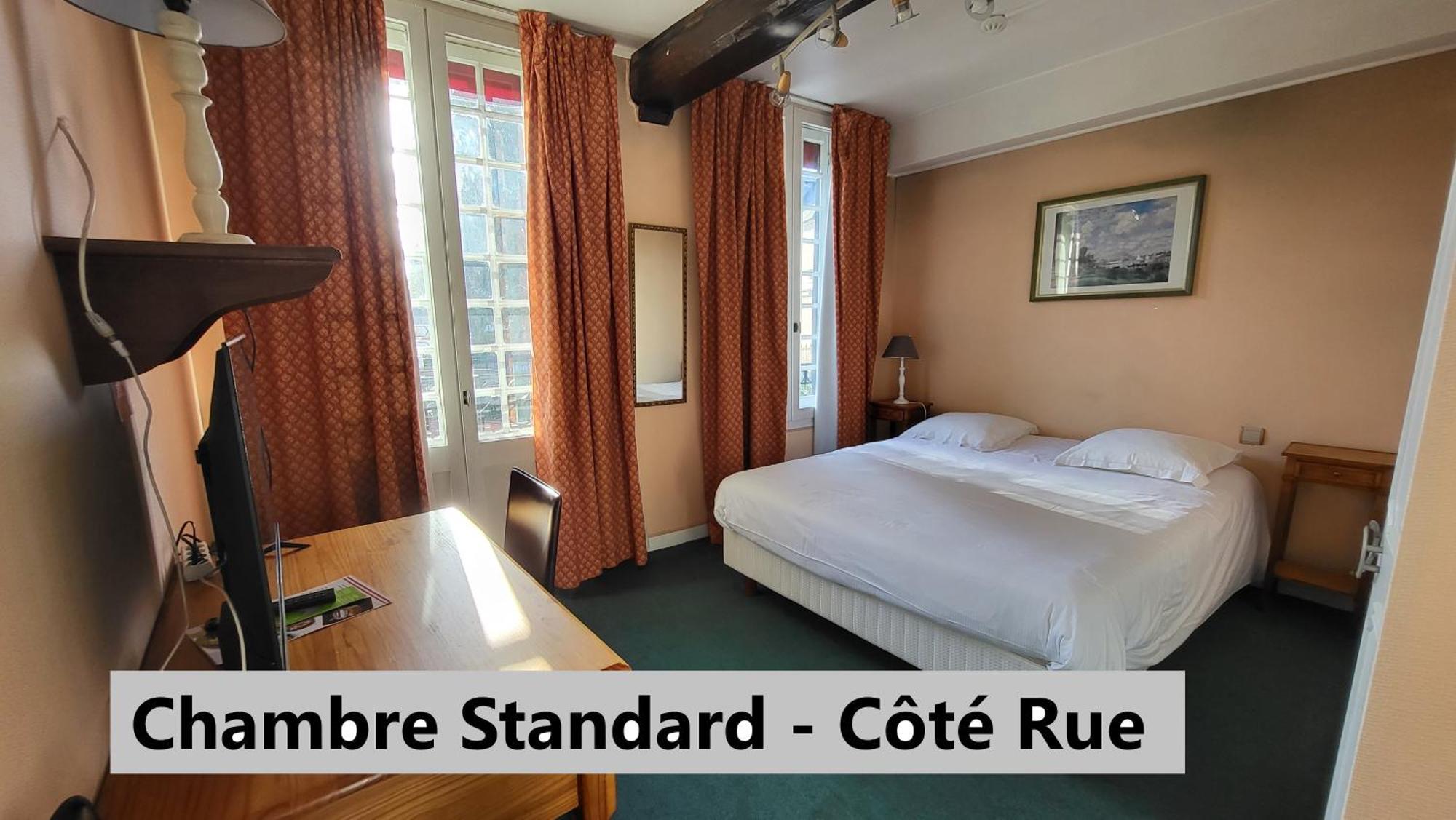 Hotel De Normandie Evreux Bagian luar foto
