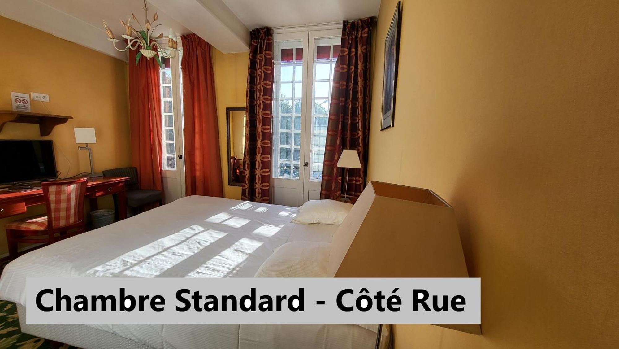Hotel De Normandie Evreux Bagian luar foto