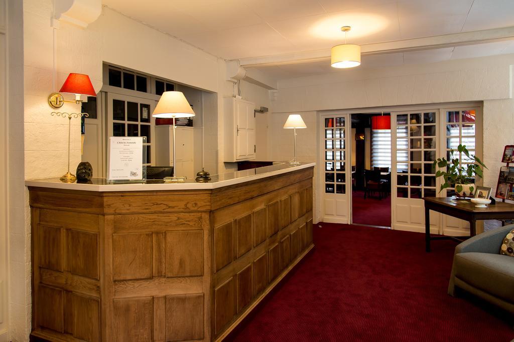 Hotel De Normandie Evreux Bagian luar foto